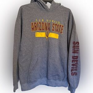 ASU Arizona State University Sun Devils Gildan Hoodie, Large